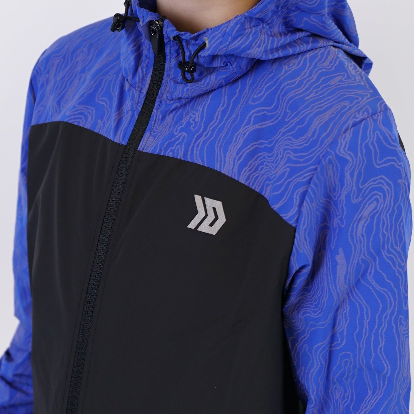 DASH Aura Set - Windrunner & Shorts - Blue (Junior)