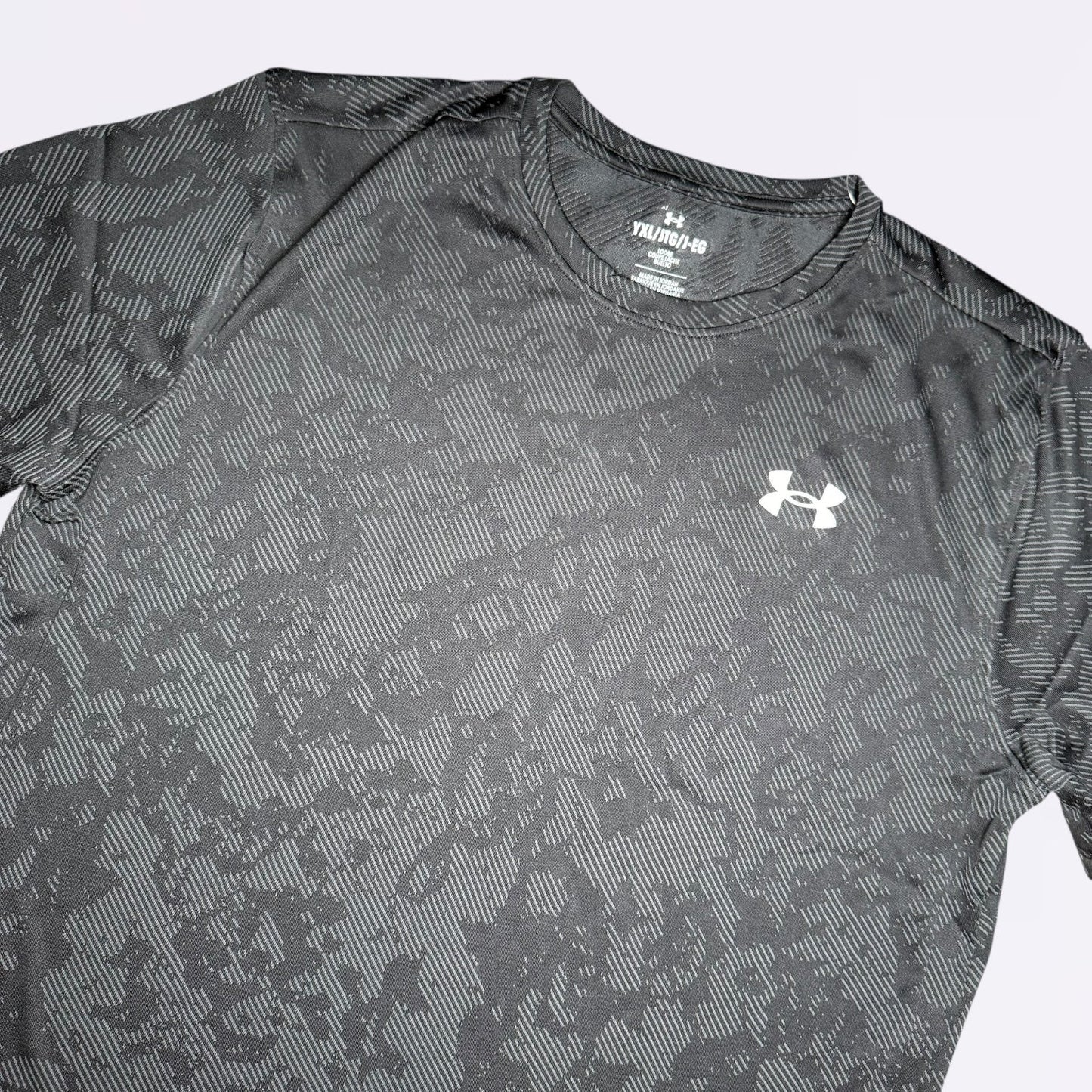 Under Armour Jacquard Set - Black / Grey (Junior)