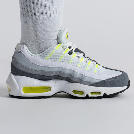 Nike Air Max 95 White Logos (Junior)