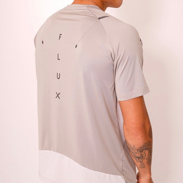 Flux Madge Tee - Light Grey