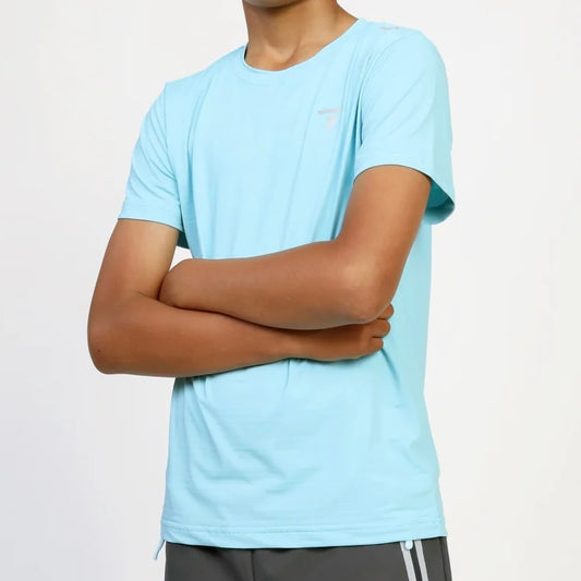 GRIID Flow Tee Blue (Junior)
