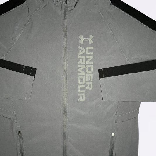 Under Armour Launch Jacket Grey