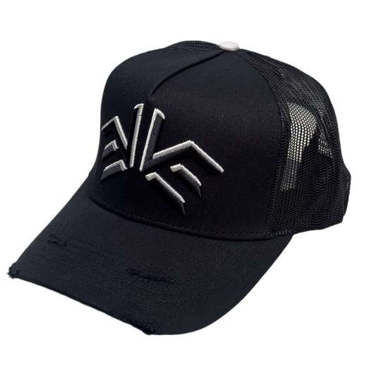 ENVI Mirror Logo Hat -  Black