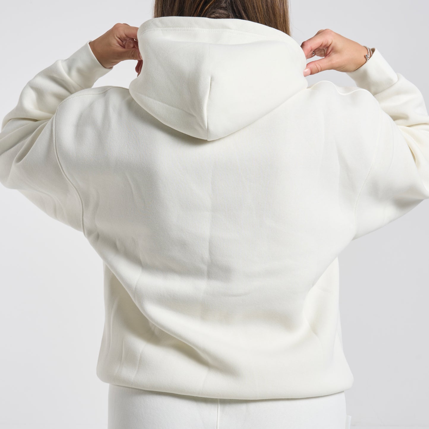 Gym King 365 Hoodie & Joggers Set - Cream