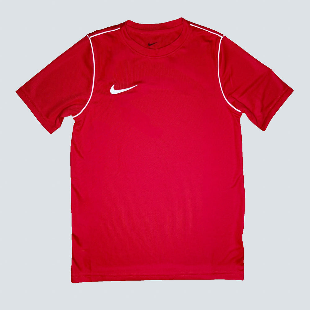Nike Dri Fit 2.0 Tee - Red (Junior)
