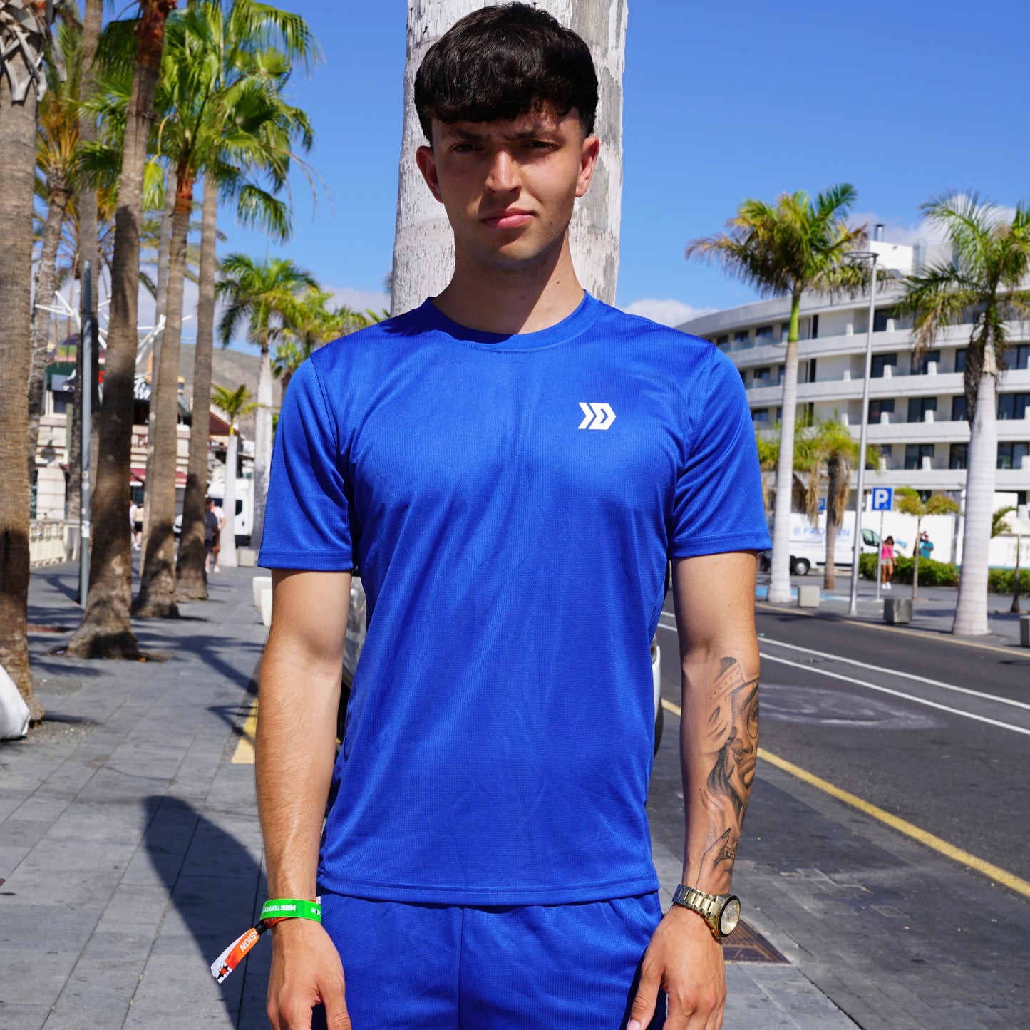 DASH Active Tee Set - Royal Blue