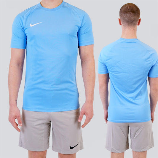 Nike Dri Fit Set - University Blue / Grey