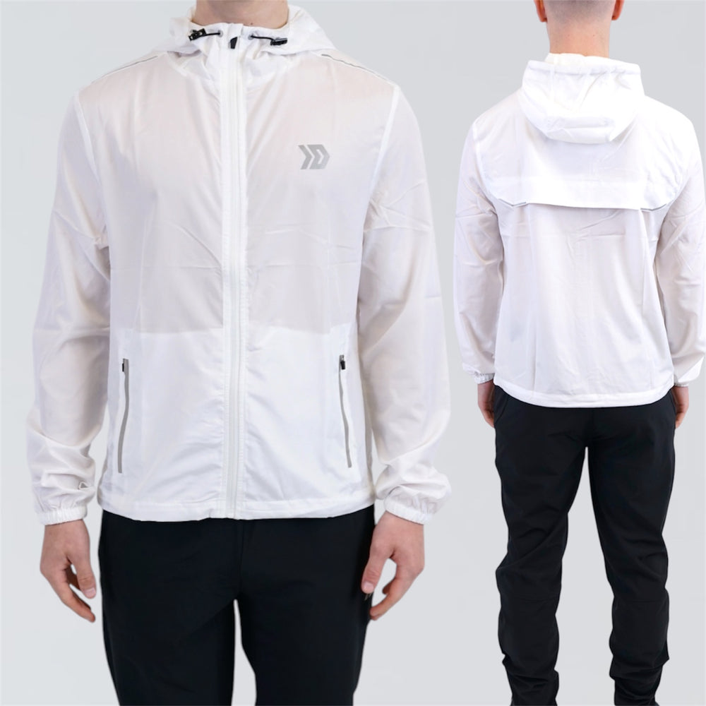 DASH Core Set - Windrunner & Joggers - White / Black