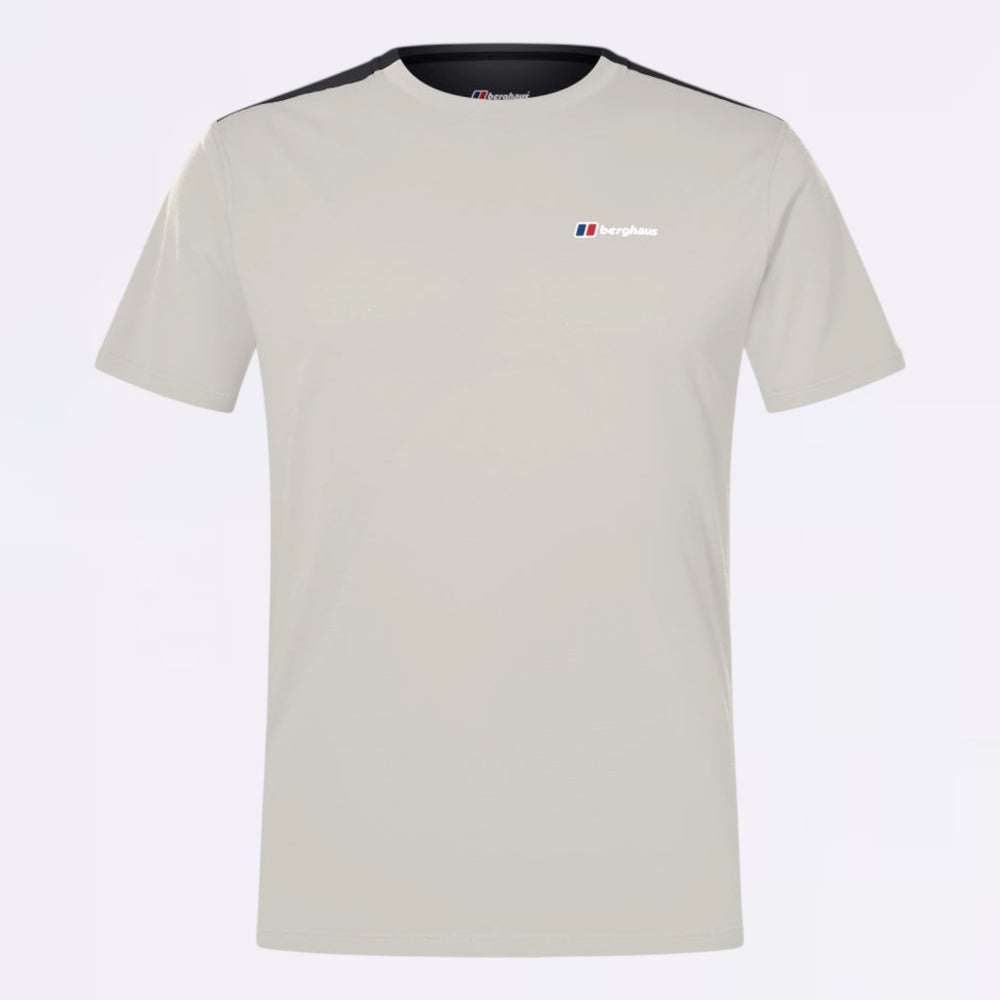 Berghaus Terrain Tech Tee - Beige / Black