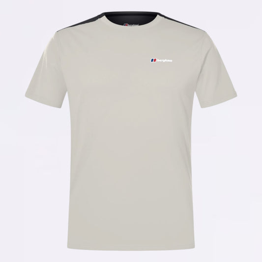 Berghaus Terrain Tech Tee - Beige / Black