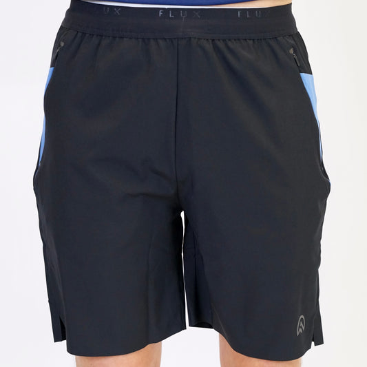 Flux Versatility Shorts - Black / Blue