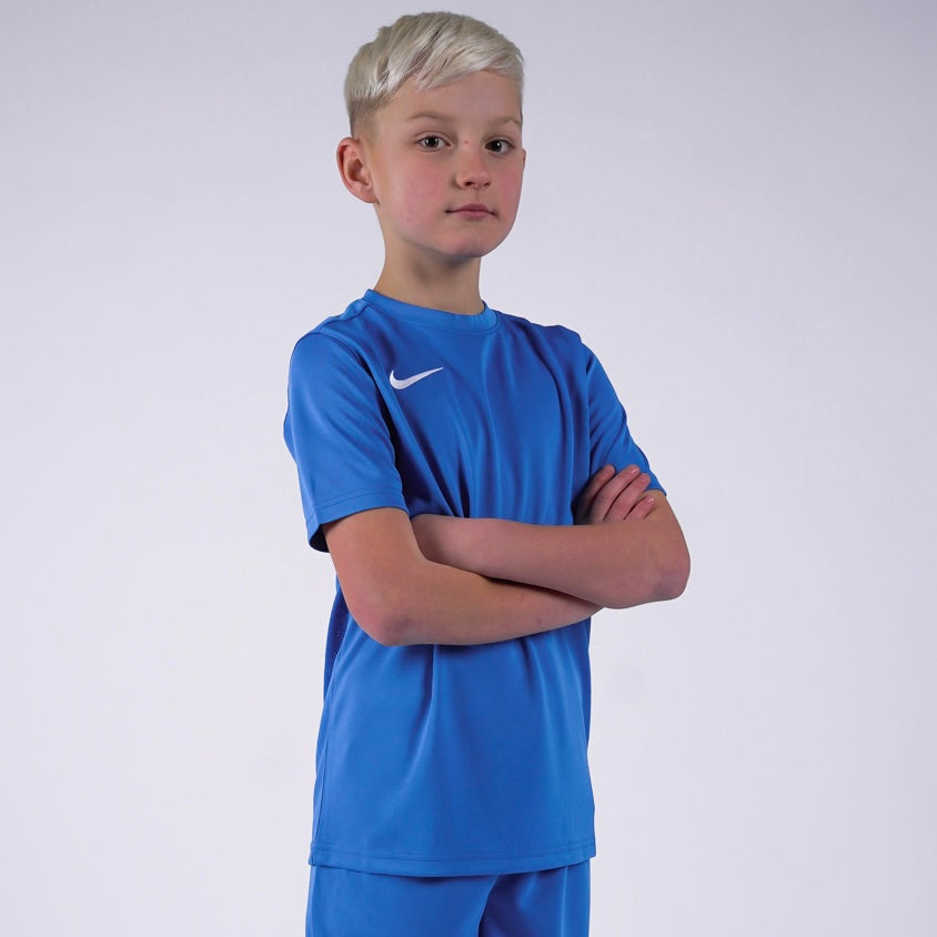 Nike Dri-Fit Tee Royal Blue (Junior)