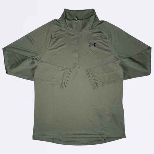 Under Armour Tech Half Zip Khaki (Junior)
