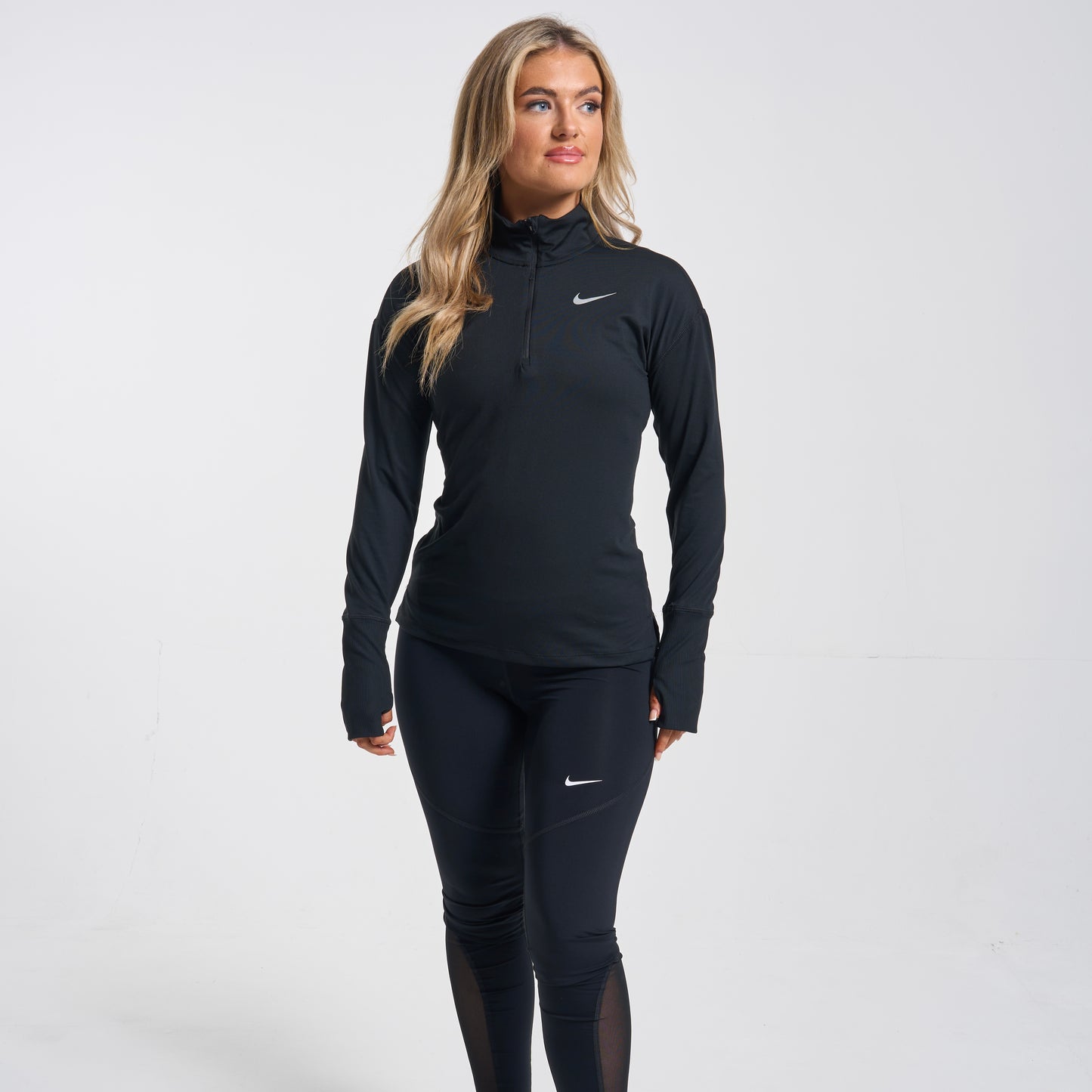 Nike Element Half Zip Black (Women)