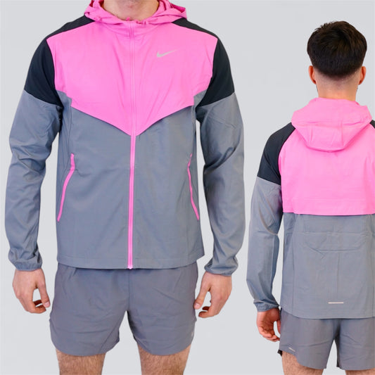 Nike Windrunner & Flex Set - Pink / Grey