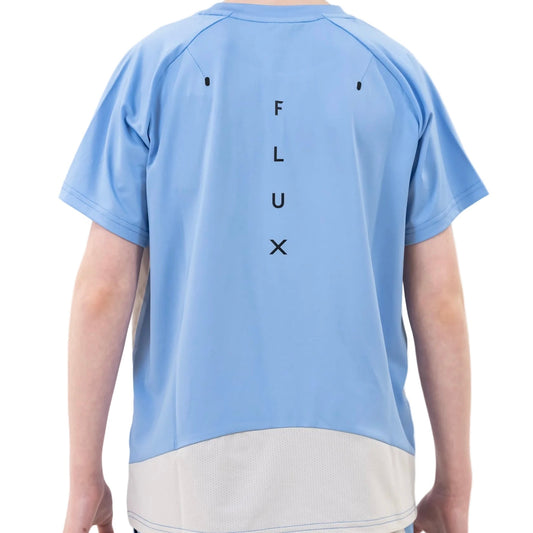 Flux Tech Tee - Baby Blue (Junior)