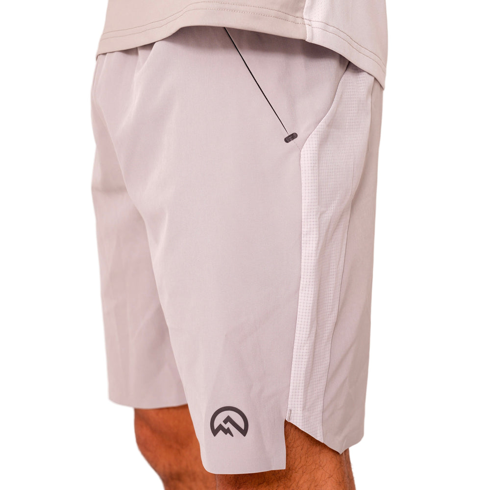 Flux Madge Shorts - Light Grey