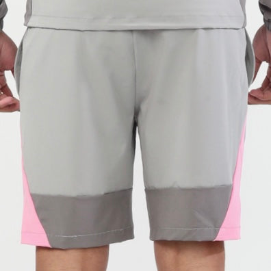 GRIID Evo Tee & Short Set - Pink Foam