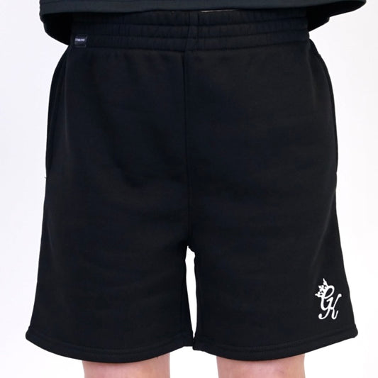 GymKing Fundamental Shorts - Black  (Junior)