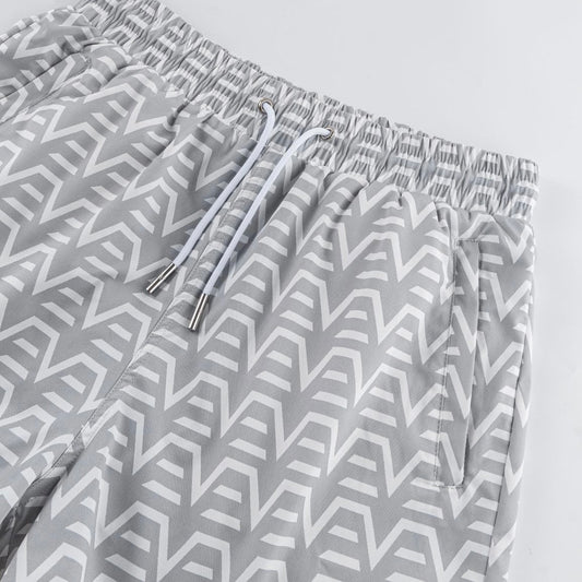 ENVI Digital Reef Shorts - White / Grey