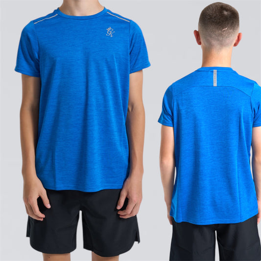 GymKing Element Set - Somic Blue Marl / Black (Junior)