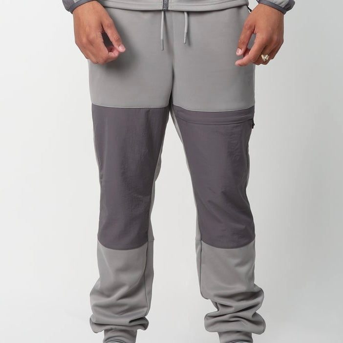 GRIID Cushy Jacket & Bottom Set - Light Grey