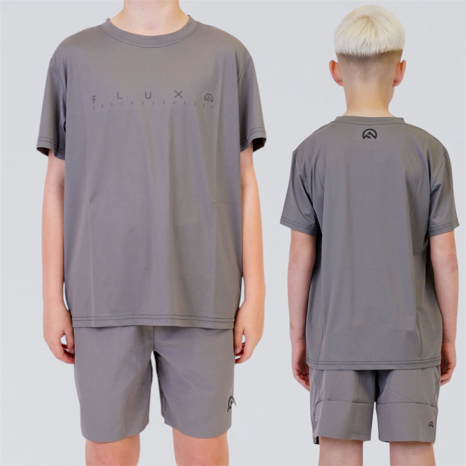 Flux Graphic Set - Grey (Junior)