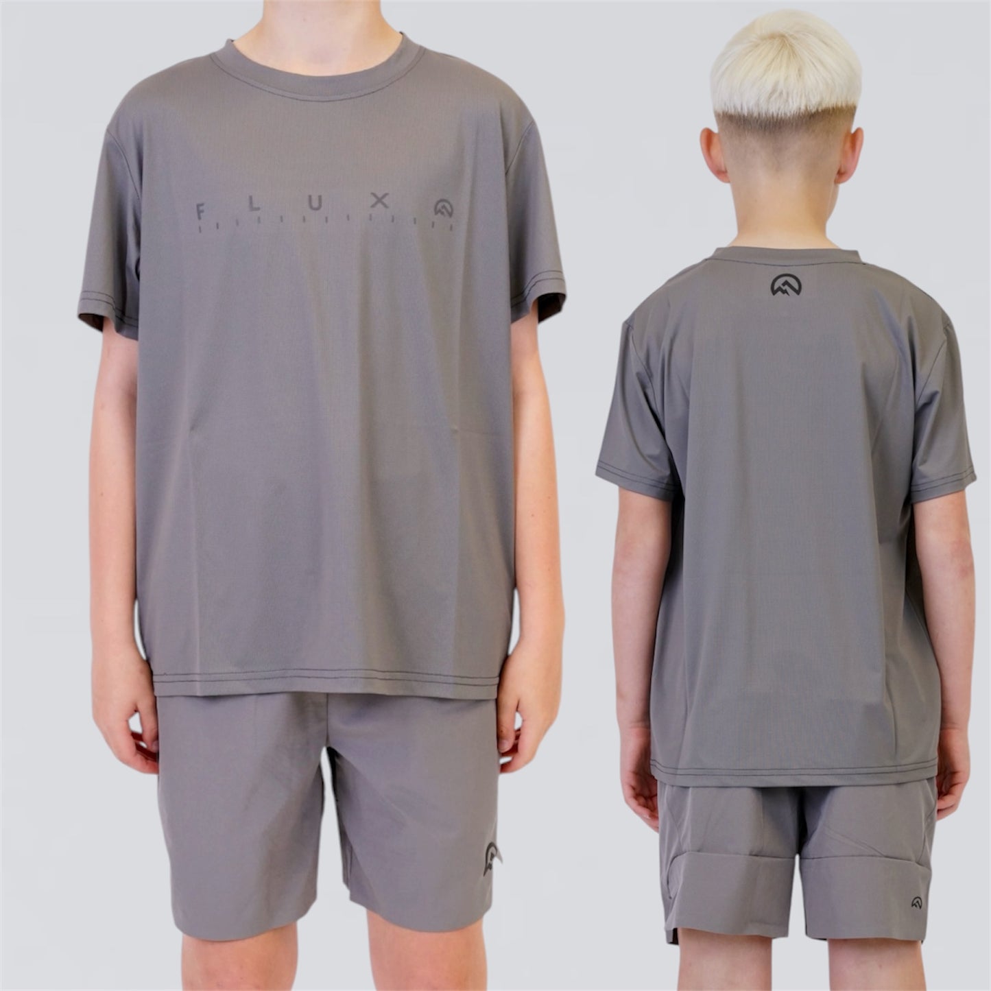 Flux Graphic Set - Grey (Junior)