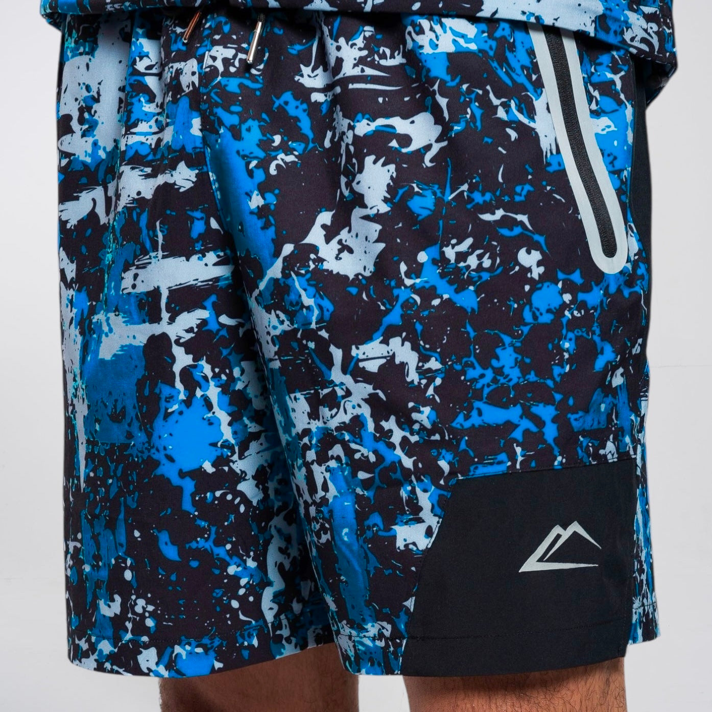 ActiveLine Colorado Jacket & Shorts Set - Royal Blue