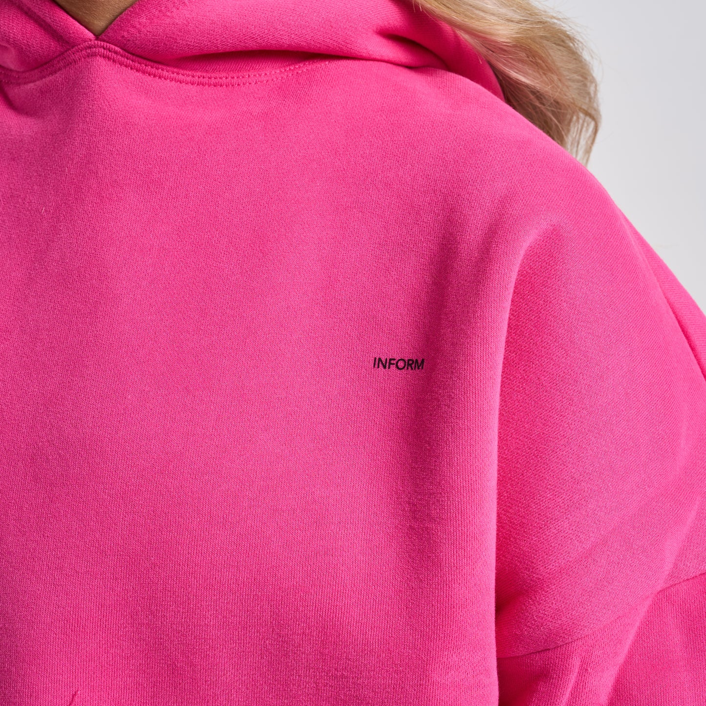 INFORM Recovery Oversized Hoodie - Pink