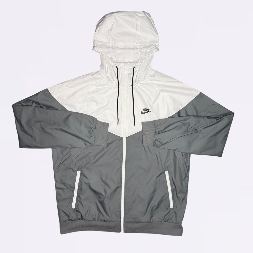 Nike Waterproof Windrunner - White / Grey