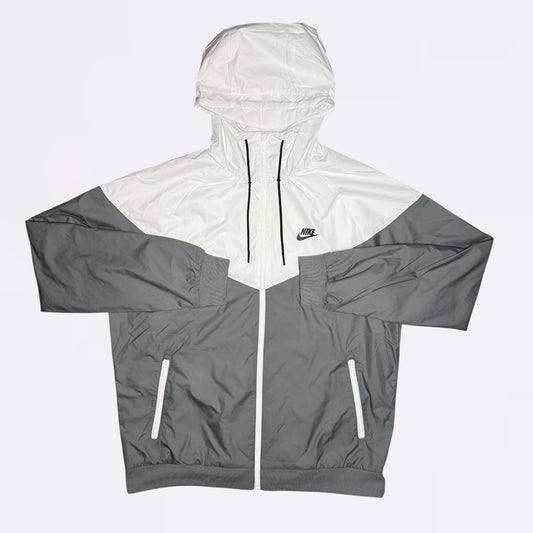 Nike Waterproof Windrunner - White / Grey
