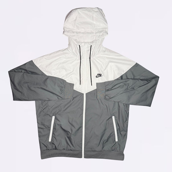 Nike Waterproof Windrunner - White / Grey