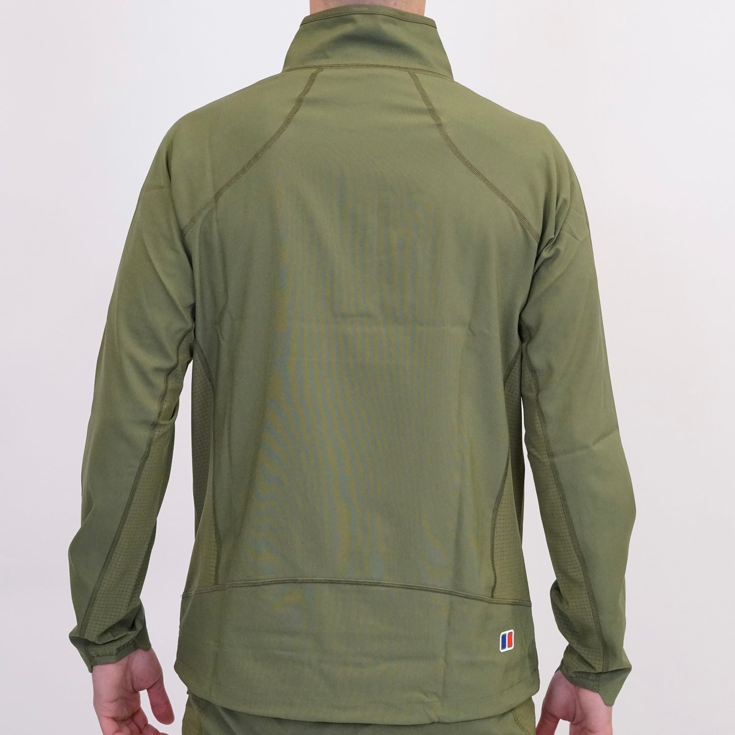 Berghaus Wavertree Half Zip - Dark Green