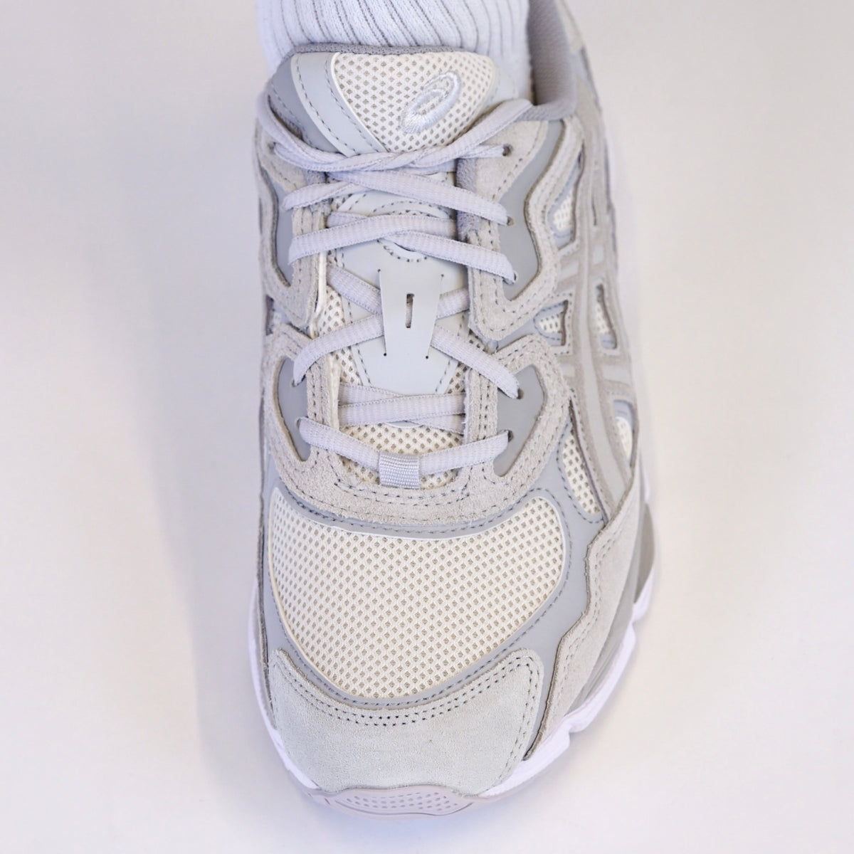 ASICS Gel-NYC Cream Cloud Grey