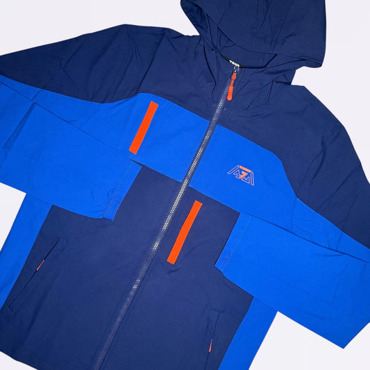 GRIID Triple G Windrunner - Deep Navy / Orange