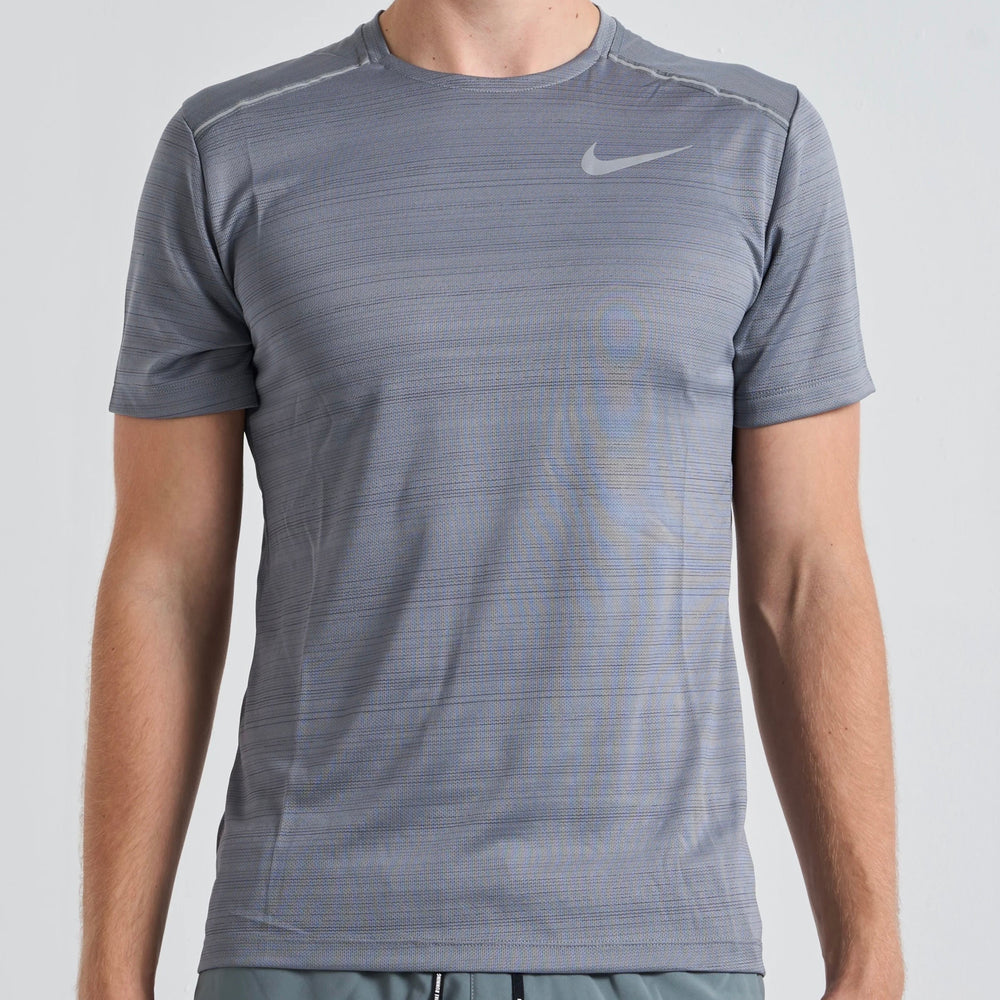 Nike Miler Set - Stone Grey / Black