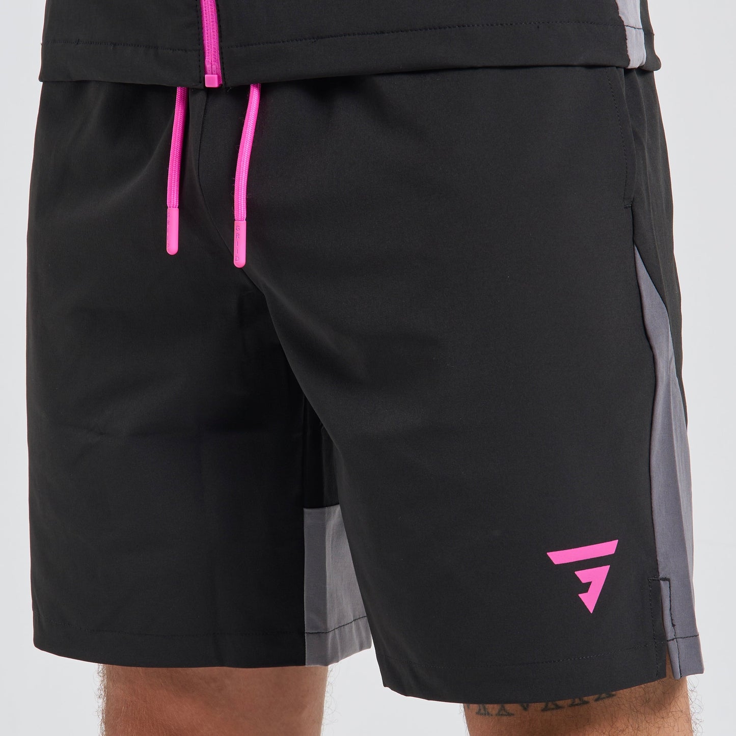 GRIID Flow & Evo Set - Black / Pink