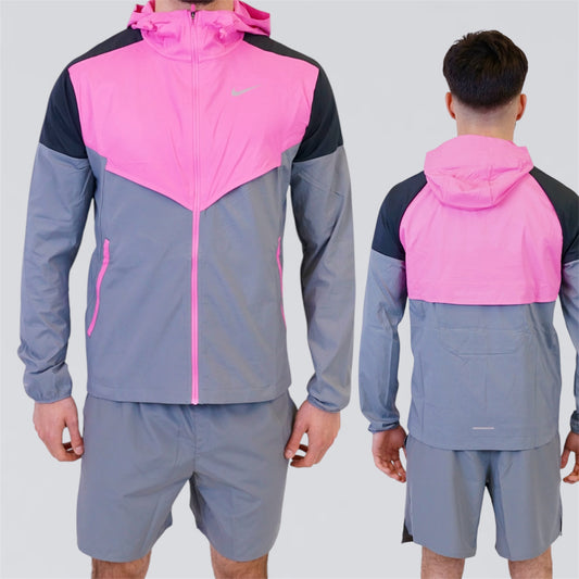 Nike Windrunner & Challenger Set - Pink / Grey