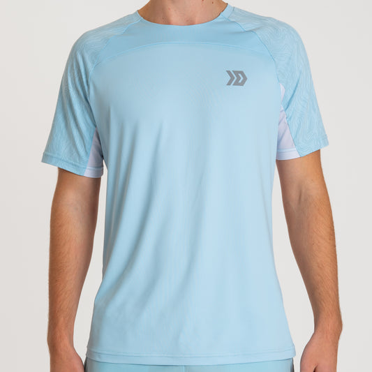 DASH Aura Tee - Sky Blue