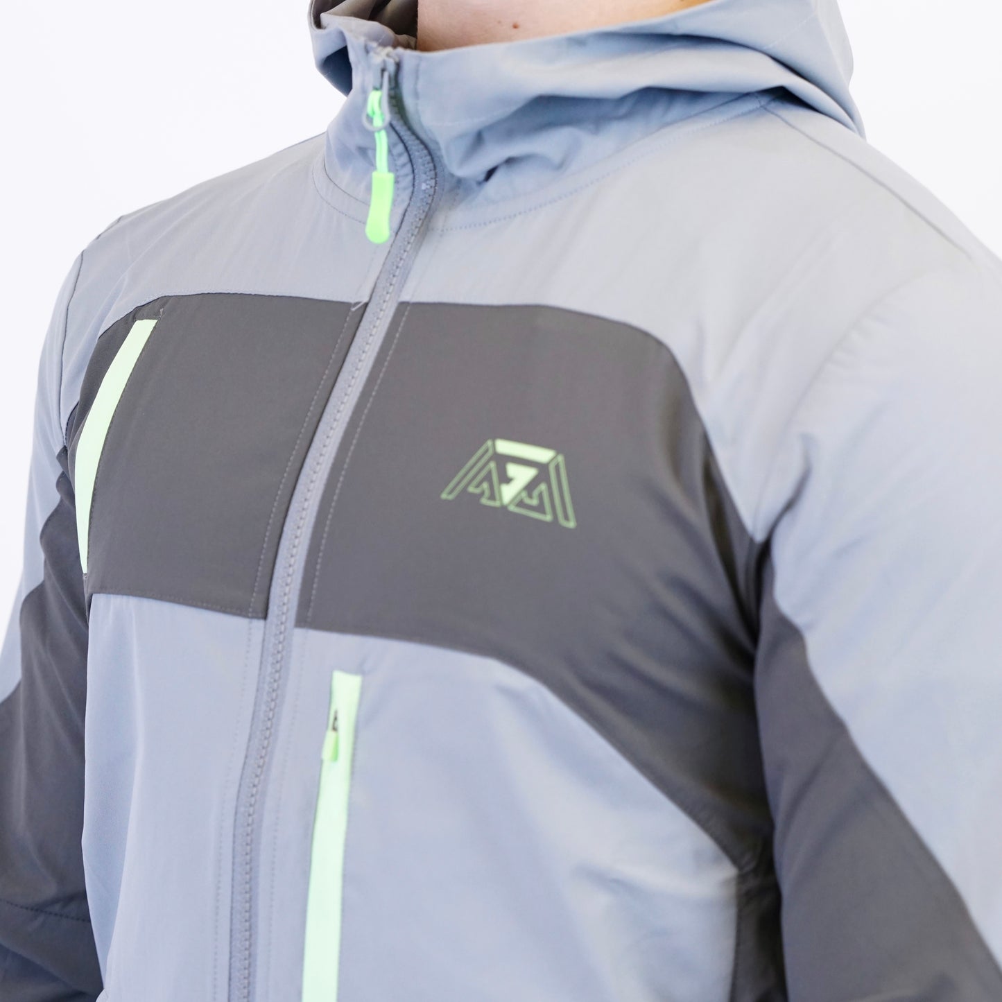 GRIID Triple G Windrunner - Grey / Green