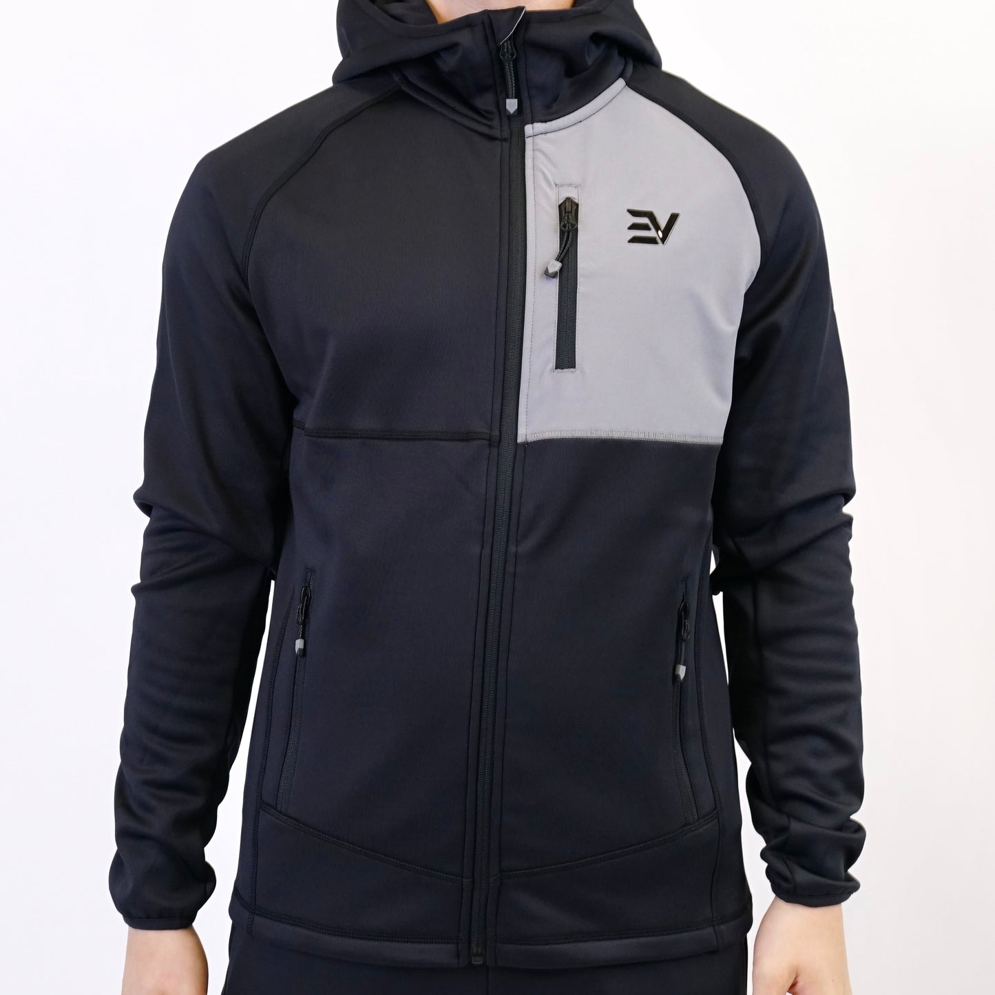 Envi Edge Jacket Set - Black / Grey