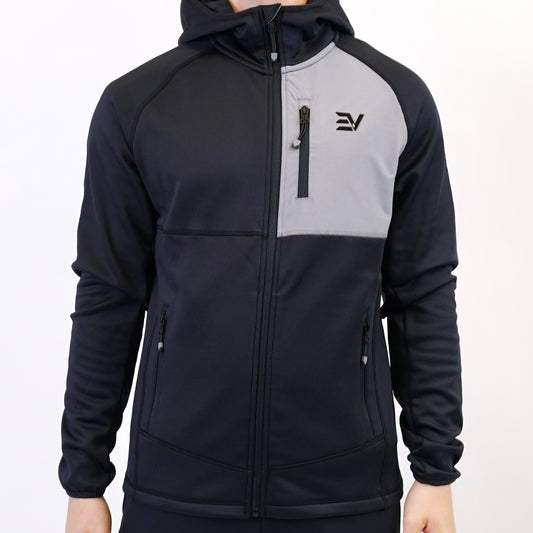 ENVI Edge Jacket  - Black / Grey