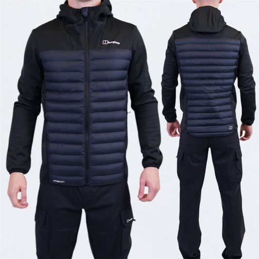 Berghaus Vaskye & Everyday Set - Jacket & Bottoms - Black / Grey