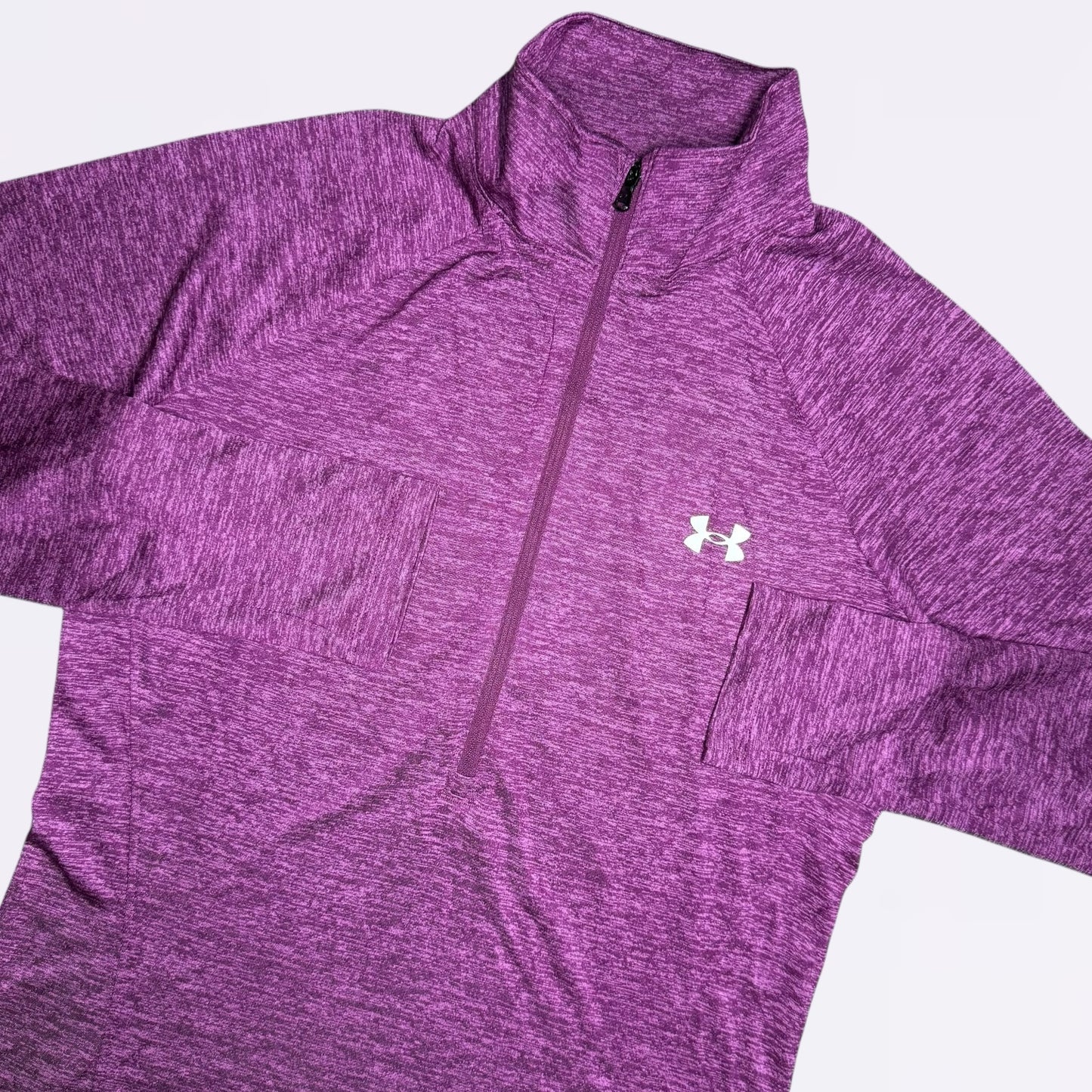 Under Armour Half Zip Purple (Women)
