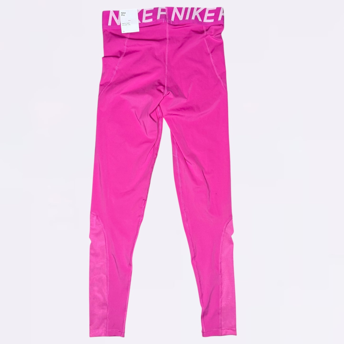 Nike Tick Sports Leggings Pink (Women)