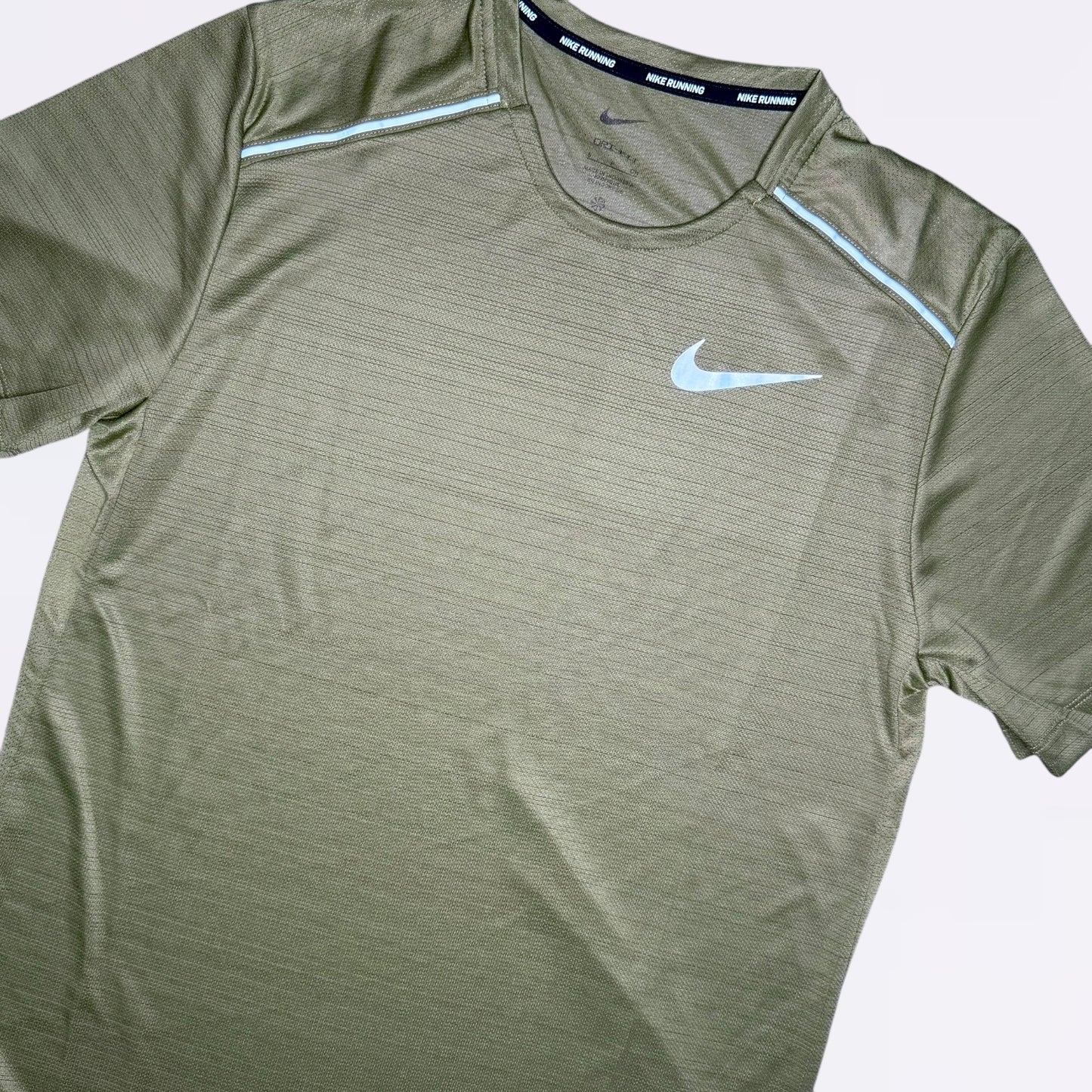 Nike Miler Tee Pacific Moss