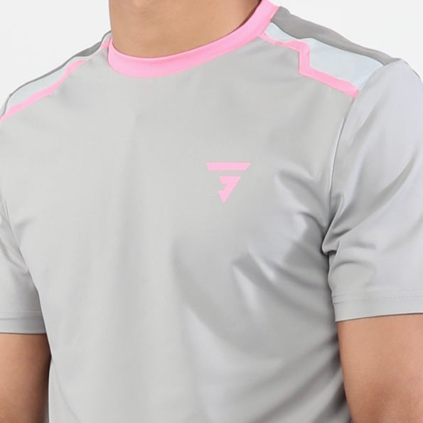 GRIID Evo Tee & Short Set - Pink Foam