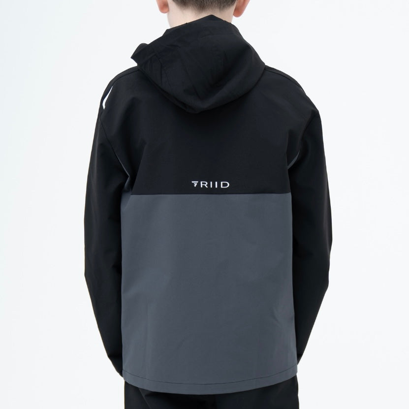 GRIID Nexus Jacket (Junior) - Black / Pink