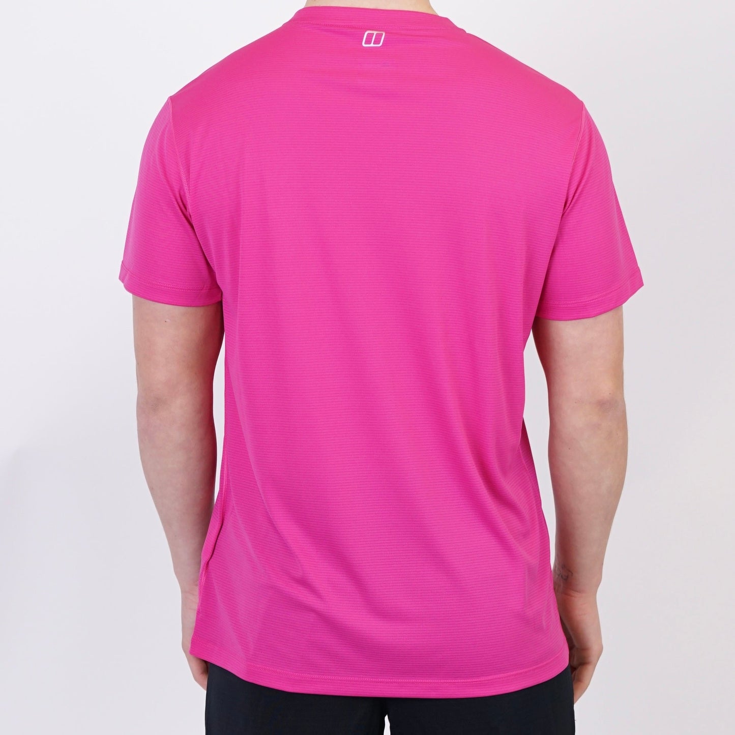Berghaus Tech Set - Tee & Shorts - Pink / Black